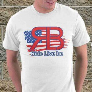 "American" Ride Live be t-shirt